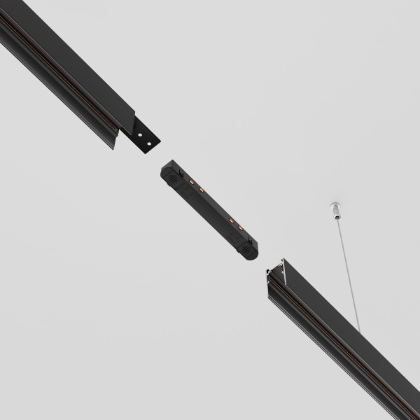 Коннектор питания прямой Maytoni Technical Exility Busbur TRA034PC-42B