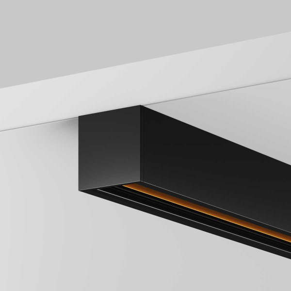 Шинопровод низкопрофильный накладной Maytoni Technical EXILITY Busbar trunkings Exility TRXMN034-412B