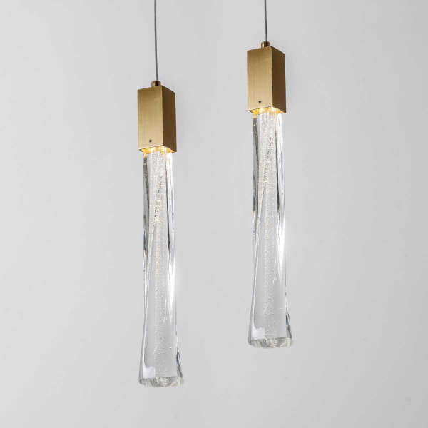 Подвесной светодиодный светильник Modelux ML.89138.1 BS