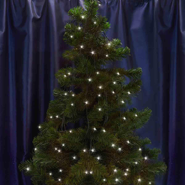 Светодиодная гирлянда Feron Линейная 230V 5000K холодный белый без мерцания CL07 26734