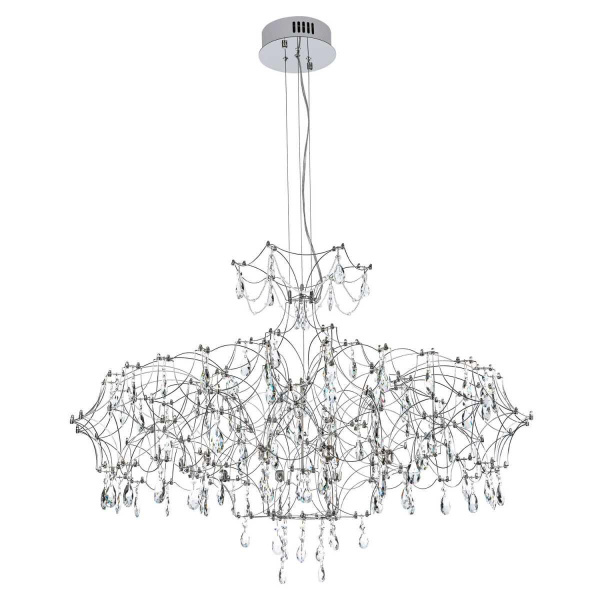 Подвесная светодиодная люстра Modelux Premium ML.7815.1050P CH