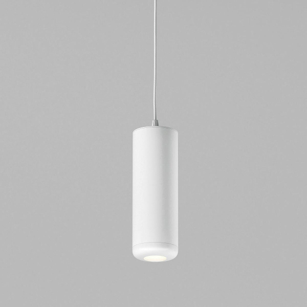 Подвесной светодиодный светильник Elektrostandard Onde 50250 LED 10W 4000K белый a064205