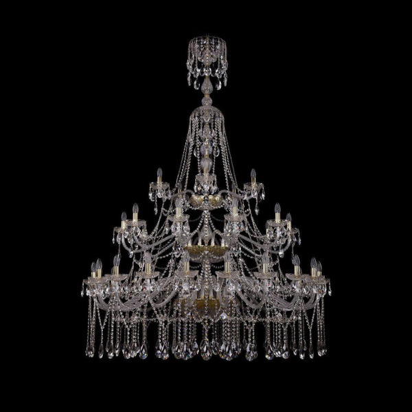 Подвесная люстра Bohemia Ivele 1413/20+10+5/530/XL-201/3d G