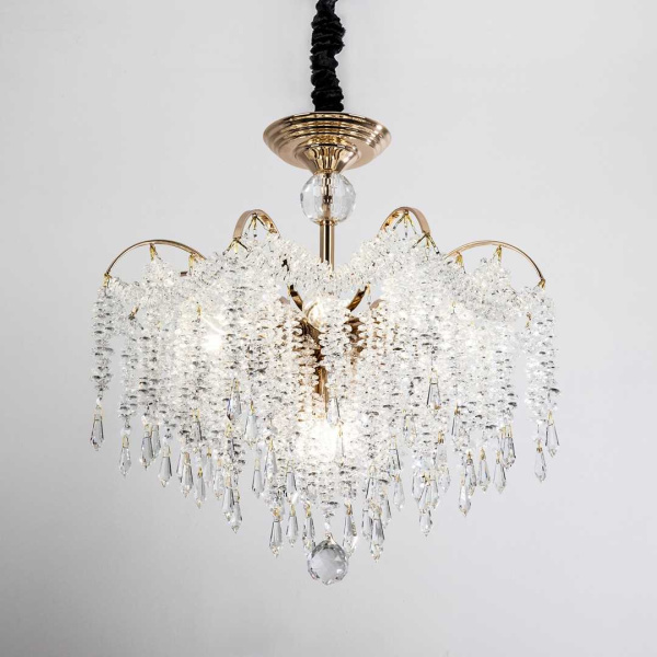 Подвесная люстра Modelux ML.855.10 GD