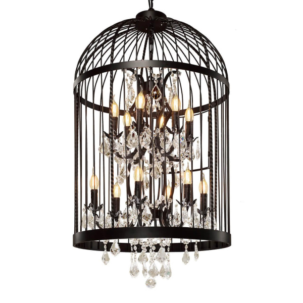 Подвесная люстра Loft IT Vintage Birdcage Loft1891/12