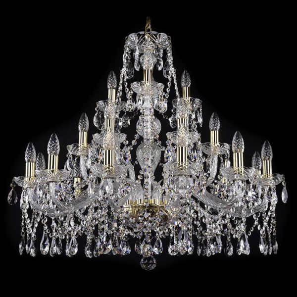 Подвесная люстра Bohemia Ivele 1413/12+6+3/300 G