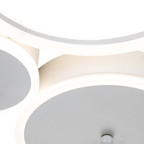 Потолочная светодиодная люстра Escada Saturn 10268/6LED White