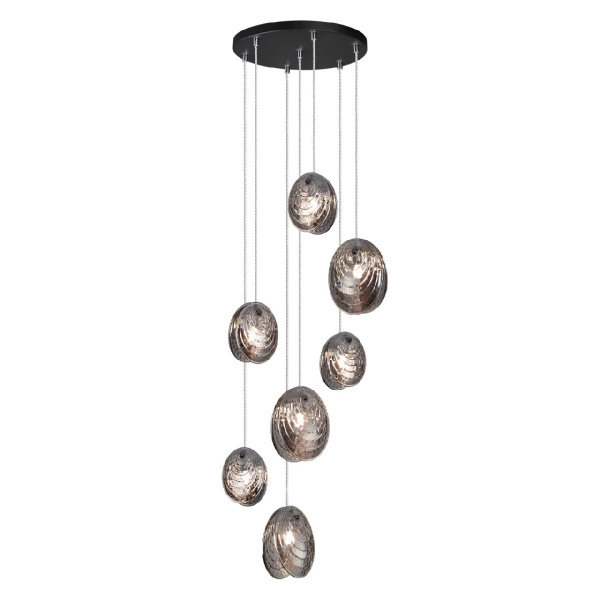 Подвесная люстра Odeon Light MUSSELS 5038/7