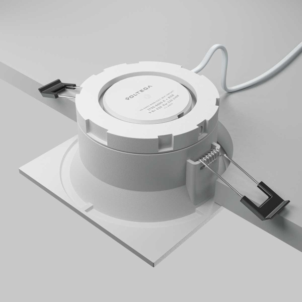 Встраиваемый светильник Maytoni Technical DL126-GX53-SQ-W