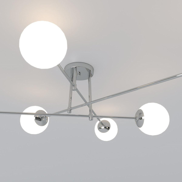 Потолочная люстра Eurosvet Netz 30181/6 хром