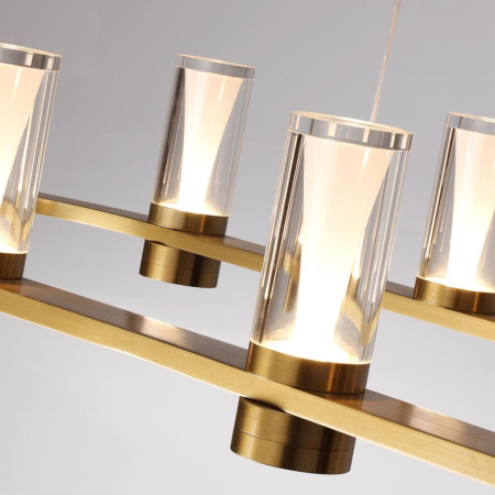 Подвесной светильник Odeon Light Defance Hightech 7144/65L