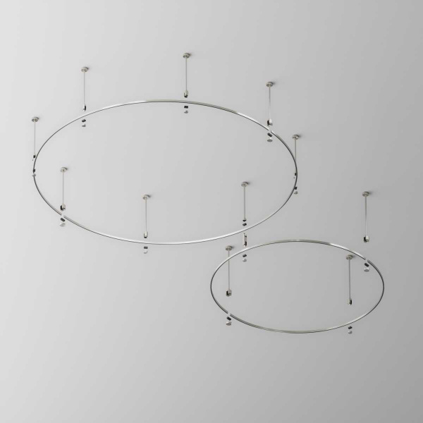 Шинопровод накладной/подвесной Maytoni Technical TRX154-2SR-D1800-PT