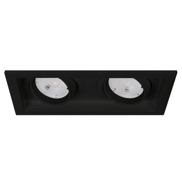 Светильник MS-VORTEX-BUILT-S170x90-2x12W Warm3000 (BK-BK, 40 deg, 230V) Arlight 058437