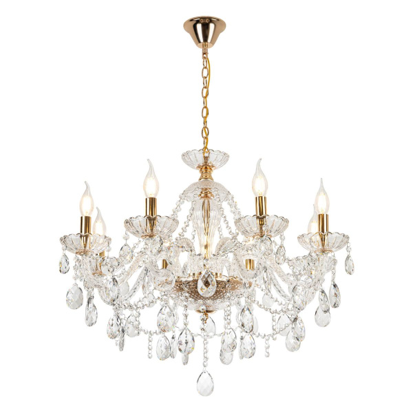 Подвесная люстра Modelight MDL.7068.8HC GD