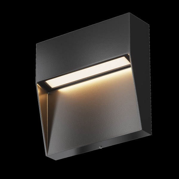 Уличный настенный светодиодный светильник Maytoni Mane O047SL-L3B3K