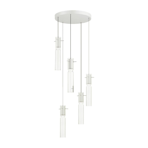 Подвесная люстра Odeon Light SCROW 5058/25LB