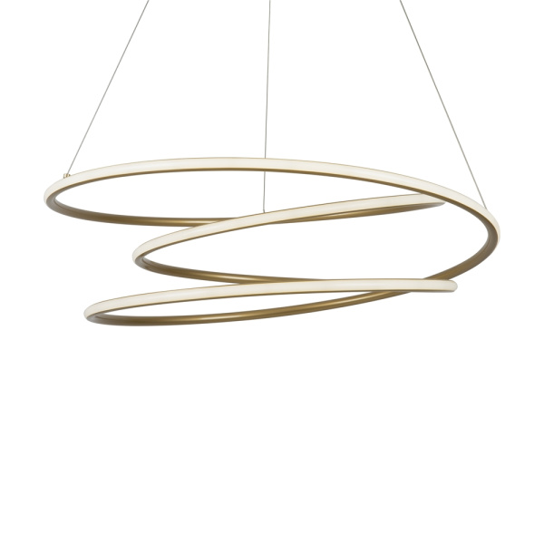 Подвесной светодиодный светильник Maytoni Nola MOD100PL-L88BSK1