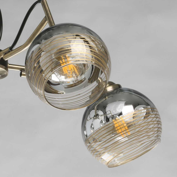 Люстра потолочная De City Вита 220013805