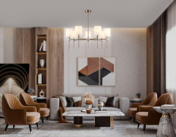 Подвесная люстра Ambrella Light High Light Classic LH72373