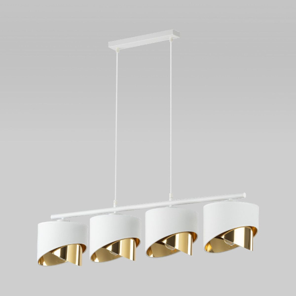 Подвесная люстра TK Lighting 4822 Grant White a066425