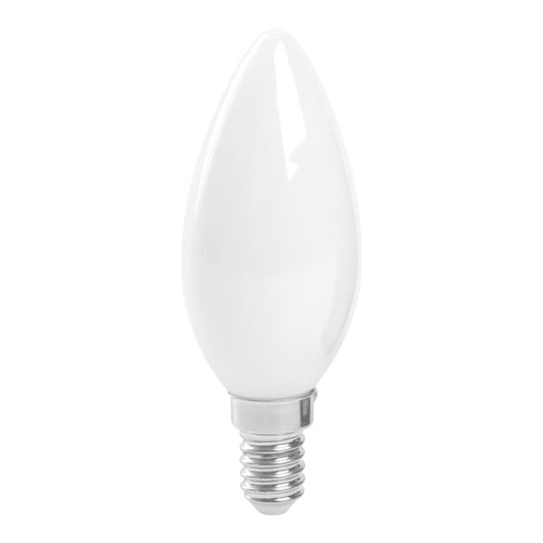 Лампа светодиодная Feron E14 15W 2700K Свеча Матовая 38255