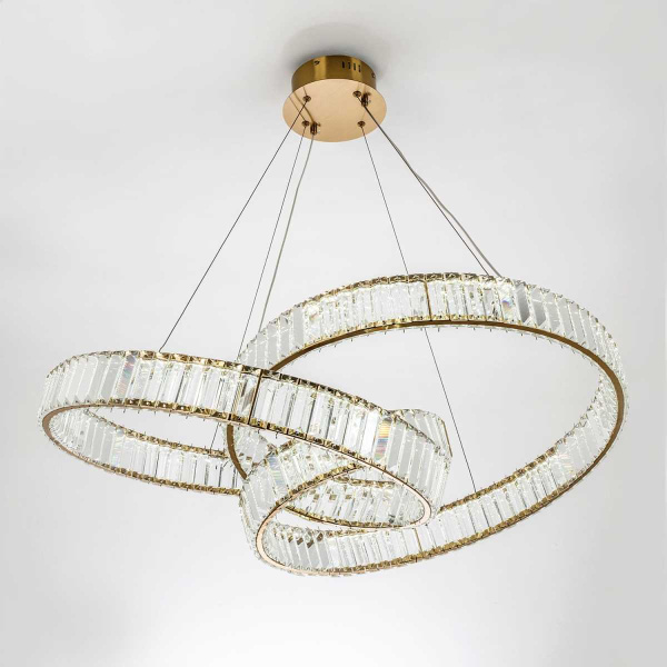 Подвесная светодиодная люстра Modelux Modestyle MS.9030.900 BS