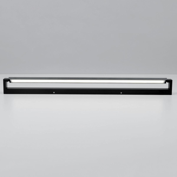 Настенный светодиодный светильник Citilux Визор черный CL708291N