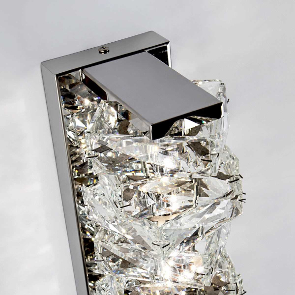 Настенный светодиодный светильник Modelux ML.541.340 CR