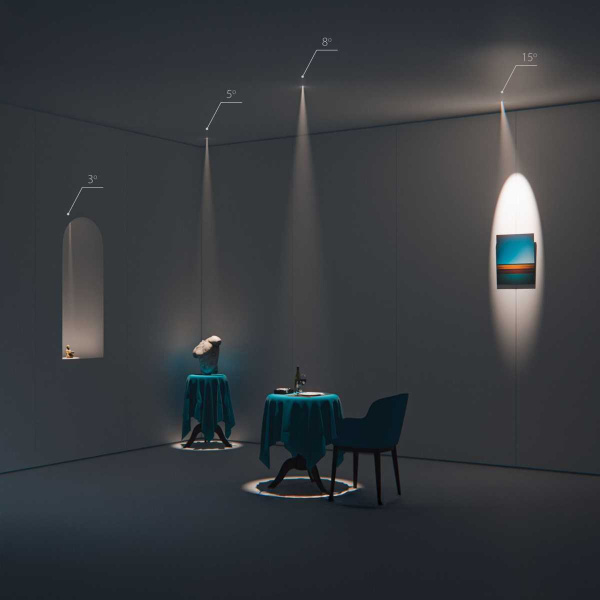 Сменная оптика для модулей 07507х/07509х max 12W линза 15G STELLA PRO Lightstar 075115