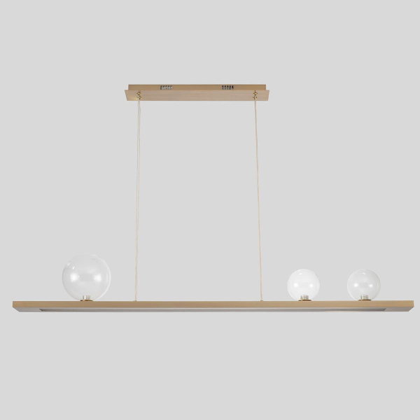 Подвесной светильник Crystal Lux AHORA SP1  L1200 BRASS