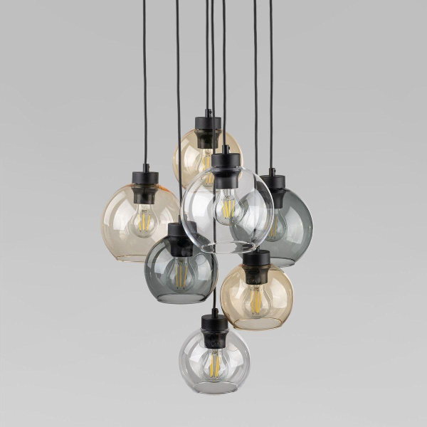 Подвесная люстра TK Lighting 10246 Cubus