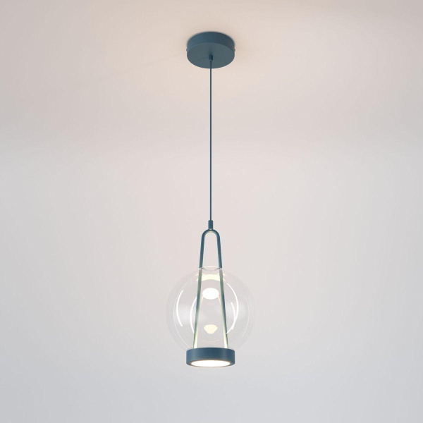 Подвесной светодиодный светильник Eurosvet Frasco 50267/1 LED синий