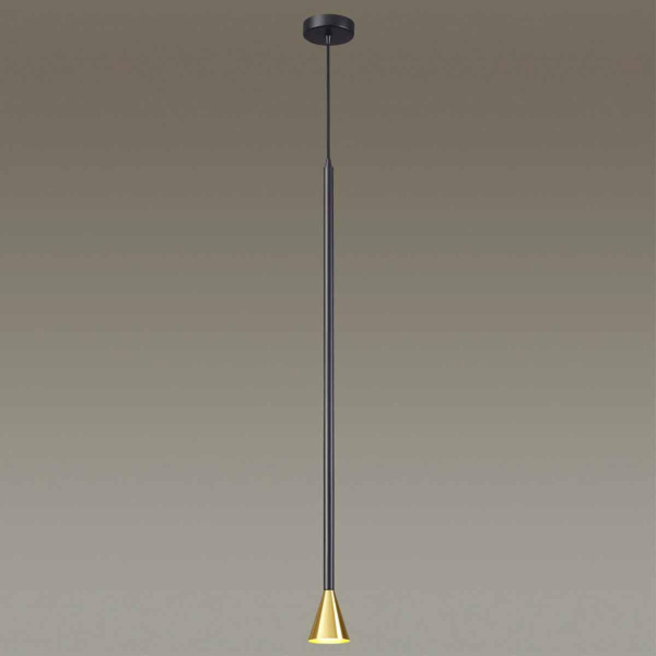 Подвесной светильник Odeon Light Hightech Pipa 3884/1GB