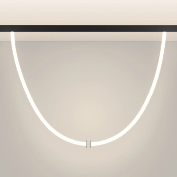 Трековый светодиодный светильник Arlight Mag-Orient-Tube-Elastic-R25-L5000-70W Warm3000 044337