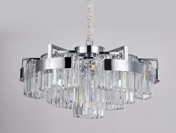 Подвесная люстра Newport 4356+3/C Chrome М0062732