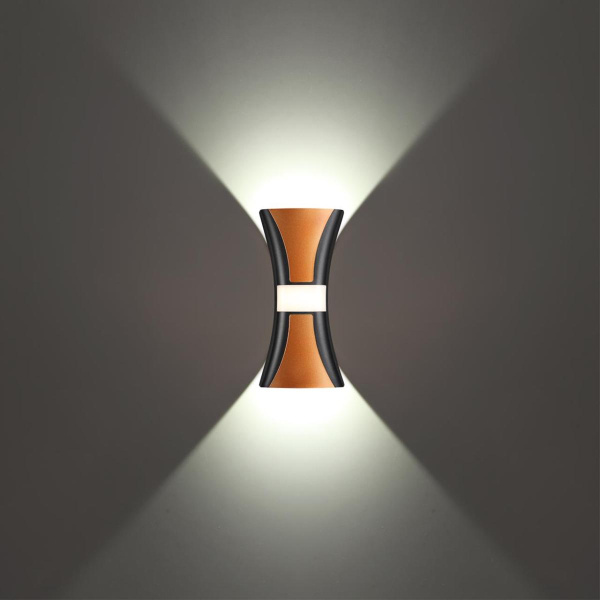 Уличный настенный светодиодный светильник Novotech Street Calle 358936