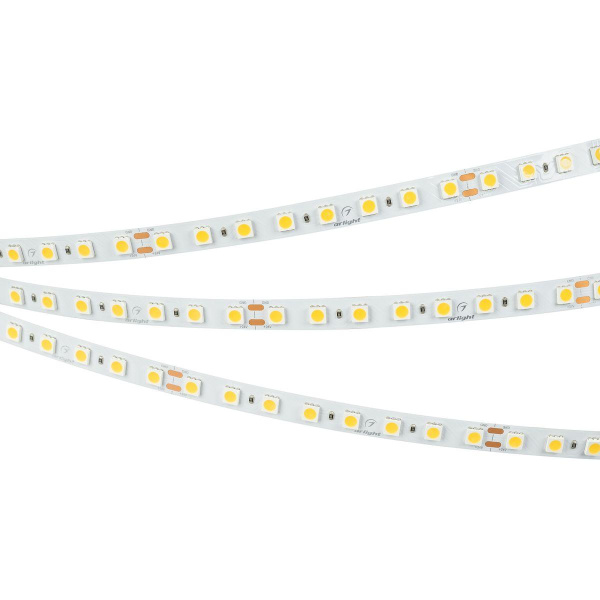 Светодиодная лента Arlight 11W/m 80Led/m 5060SMD дневной белый 5M UL-B80-10mm 24V Day4000 041374