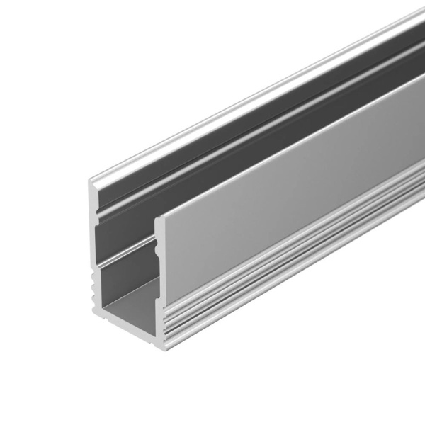 Профиль с экраном Arlight SL-MINI-8-H12-2000 ANOD+OPAL 036833