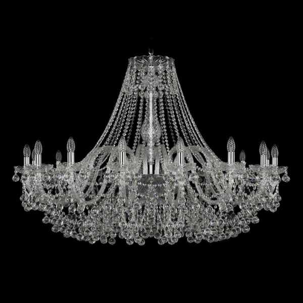 Подвесная люстра Bohemia Ivele 1409/16/460 Ni