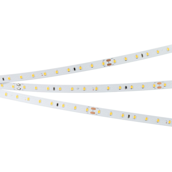 Светодиодная лента Arlight 3,8W/m 72LED/m 2835SMD теплый белый 60M IC-A72-10mm 48V Warm3000 032190