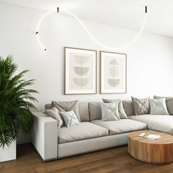 Гибкий неон Elektrostandard 12W/m 336LED/m 2835SMD теплый белый 3M a065972