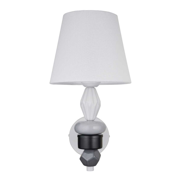 Настенный  светильник 33 ИДЕИ WLL902.01WH.BL-LS.CLT1