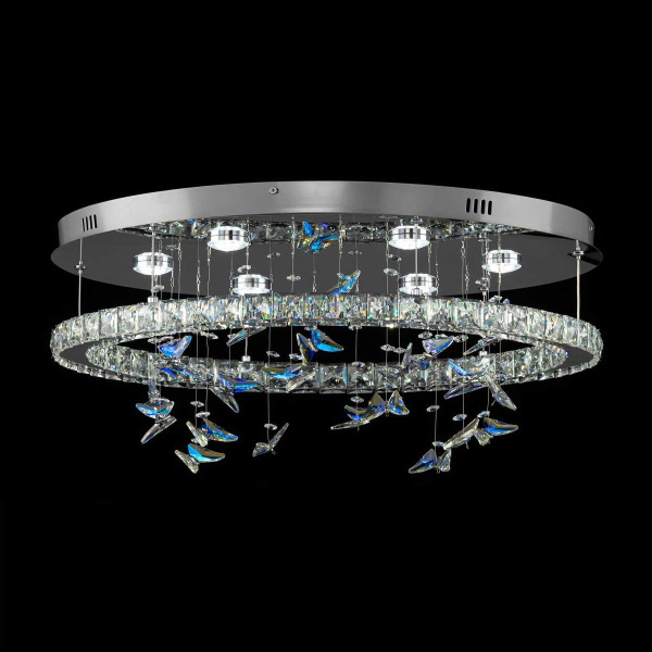 Люстра хрустальная с пультом Citilux ETERA CL322050