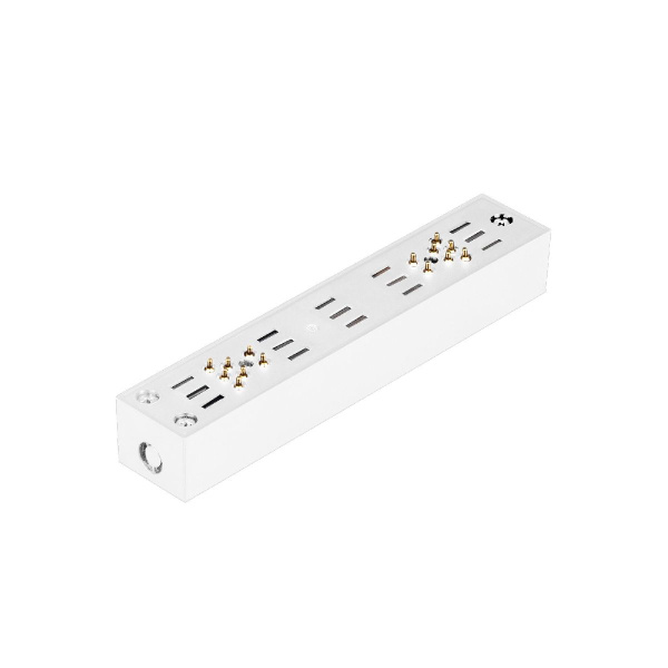 Коннектор прямой Arlight MAG-CON-25-I-POWER (WH, 5LN) 050229