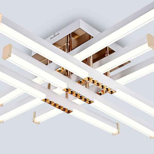 Потолочный cветильник LED4U L9376-700 WH