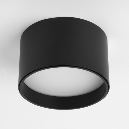 Потолочный светодиодный светильник Elektrostandard Banti 13W 3000K черный 25123/LED a063929