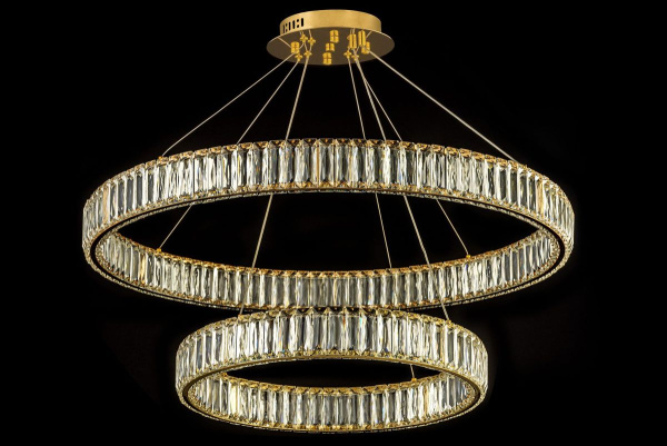 Подвесной светодиодный светильник Dio DArte Elite Caneva L 1.5.80+50.100 G