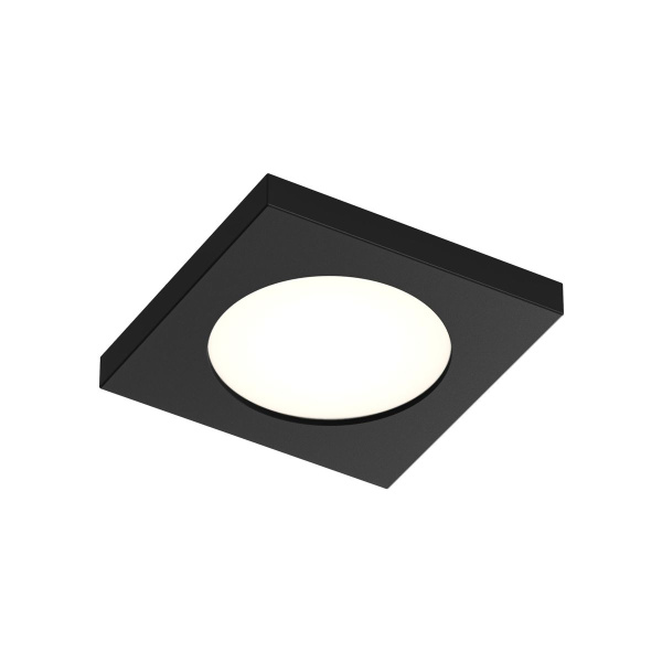 Встраиваемый светильник Denkirs Enkel DK3015-BK