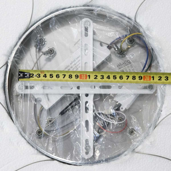 Подвесная светодиодная люстра Citilux Eletto Olimpia EL330P60.1