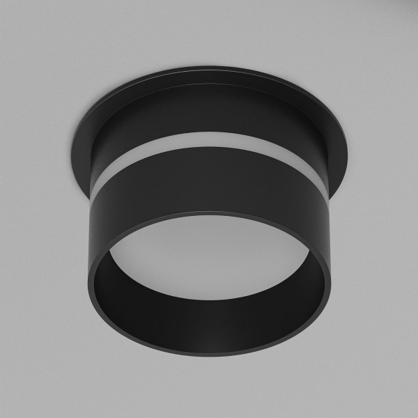 Встраиваемый светильник Denkirs Ribe DK2404-BK